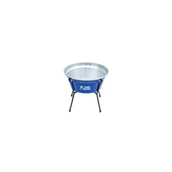 Comedouro Aramado Simples Nf Pet Azul 1,5L