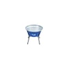 Comedouro Aramado Simples Nf Pet Azul 1,5L
