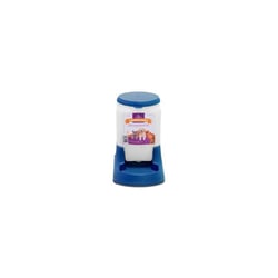 Comedouro Automático Alvorada Azul Para Cães E Gatos - 3,0L