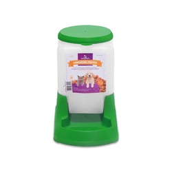 Comedouro Automático Alvorada Verde Para Cães E Gatos - 3,0L