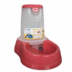 Comedouro Automático Chalesco 1,5L Para Cães E Gatos - 1 Unidade