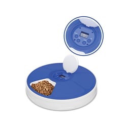 Comedouro Automático Chalesco Disco Para Cães - 1 Unidade