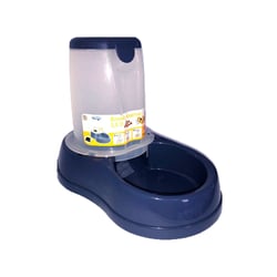 Comedouro Automático Cinza Chalesco 1,5 Litros