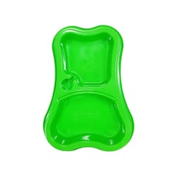 Comedouro Automático Duplo Verde Neon Pet Toys Para Cães - 460X300Ml