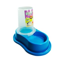 Comedouro Automático Furação Pet Para Cães P - Azul - 1 Unidade