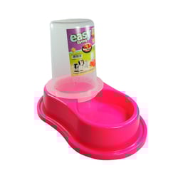 Comedouro Automático Furação Pet Para Cães P Rosa - 1 Unidade
