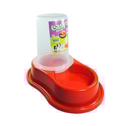 Comedouro Automático Furação Pet Vermelho Para Cães P - 1 Unidade