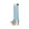 Comedouro Automático Jel Plast Pet Piu Azul Para Pássaros - 45Ml