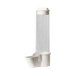 Comedouro Automático Jel Plast Pet Piu Para Pássaros - 45Ml