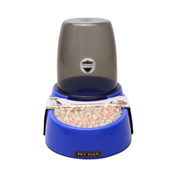 Comedouro Automático Pet Flex Azul Para Pets - 1,8L