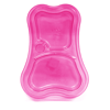 Comedouro Automático Pet Toys Duplo Rosa Com Glitter Para Cães - 1 Unidade