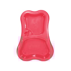 Comedouro Automático Pet Toys Duplo Rosa Neon Para Cães - 1 Unidade