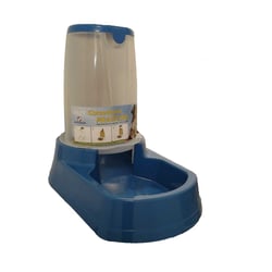 Comedouro Automático Praticão Azul Alvorada - 1 Unidade