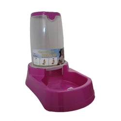 Comedouro Automático Praticão Rosa Alvorada - 1 Unidade