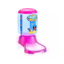 Comedouro Automático Rosa Truqys Pets