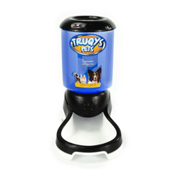 Comedouro Automático Truqys Para Cães E Gatos Preto - 1 Unidade