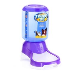 Comedouro Automático Truqys Pets Roxo 1Kg - 1 Unidade