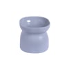 Comedouro Bebedouro Ergonocat Pet Games Cinza Para Gatos