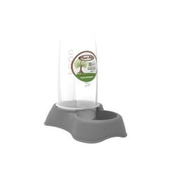 Comedouro Bebedouro Pet Flex Eco Taupe Para Cães E Gatos - 650 Mililitros