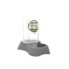 Comedouro Bebedouro Pet Flex Eco Taupe Para Cães E Gatos - 650 Mililitros