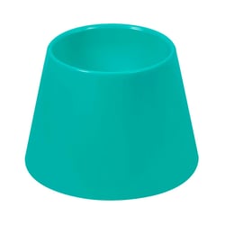 Comedouro Bebedouro Pet Games Verde Água Para Cães - 1 Unidade - Tamanho P