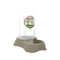 Comedouro Bebedouro Plast Pet Flex Gourmet Eco Gold Para Cães E Gatos - 650 Mililitros