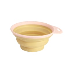 Comedouro Bowl Retrátil Amarelo Oikos