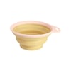 Comedouro Bowl Retrátil Amarelo Oikos