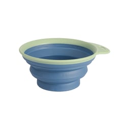 Comedouro Bowl Retrátil Azul Oikos