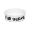 Comedouro Cansei De Ser Gato Me Serve Humano - 1 Unidade