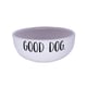 Comedouro Cerâmica Dog Good Cinza M - Pet Injet Para Cachorros - 390 Mililitros - 390 Mililitros