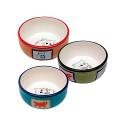Comedouro Cerâmica Ferplast 180Ml Para Roedores - Cores Sortidas