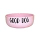 Comedouro Cerâmica Good Dog Rosa Para Cachorros - Pet Injet - 700 Mililitros - 700 Mililitros