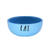 Comedouro Cerâmica Pet Injet Eat Azul Grande - 700 Mililitros