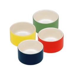 Comedouro Cerâmico Ferplast Giove 250Ml Para Roedores - Cores Sortidas