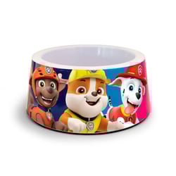 Comedouro Chalesco Patrulha Canina Rosa Para Cães - 1 Unidade - Tamanho P