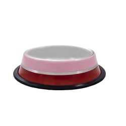Comedouro Dc Kumar Para Cães Rosa - 1 Unidade - 700 Mililitros