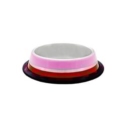 Comedouro Dc Kumar Vermelho 250Ml Para Gatos