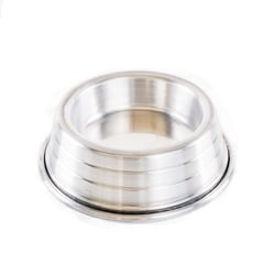 Comedouro De Alumínio Leve Nf Pet - 150Ml