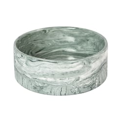 Comedouro De Cerâmica Magno Chalesco Para Cães - 1 Unidade - Tamanho P