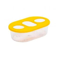 Comedouro De Pássaros Médio Oval Tudo Pet - 1 Unidade