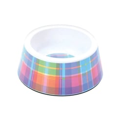 Comedouro De Plástico Jambo Madras Para Cães - 1 Unidade