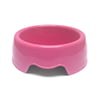 Comedouro De Plástico São Benedito Pet Rosa Tamanho 3 Para Cães