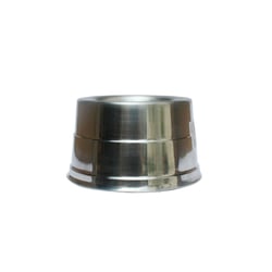 Comedouro Dog Head Alumínio Pesado Cocker 700Ml - 1 Unidade