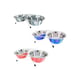 Comedouro Duplo American Pets Para Cães - Cores Sortidas - 240 Mililitros - 240 Mililitros