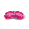 Comedouro Duplo Anti-Formigas Joy Rosa Para Cães - Furacão Pet