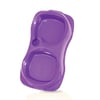 Comedouro Duplo Plast Pet Roxo Para Gatos