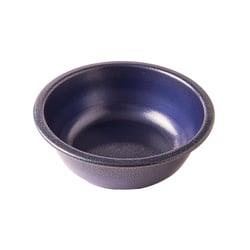 Comedouro Duplo Royale Azul - 1 Unidade