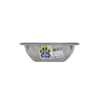 Comedouro Duplo Royale Para Cães Alumínio 450Ml - 1 Unidade - 450 Mililitros