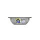 Comedouro Duplo Royale Para Cães Alumínio 450Ml - 1 Unidade - 450 Mililitros - 450 Mililitros